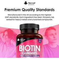 New Leaf Biotin Gummies